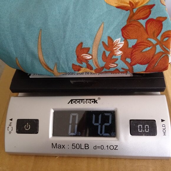 Grawell Green Brown Floral Bell 3/4 Sleeve Blouse Top Women Size XL US Size 12 - Picture 11 of 11